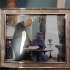 2014-06-01 11.30.01  Picture of Queen Elizabeth signing a document in this room